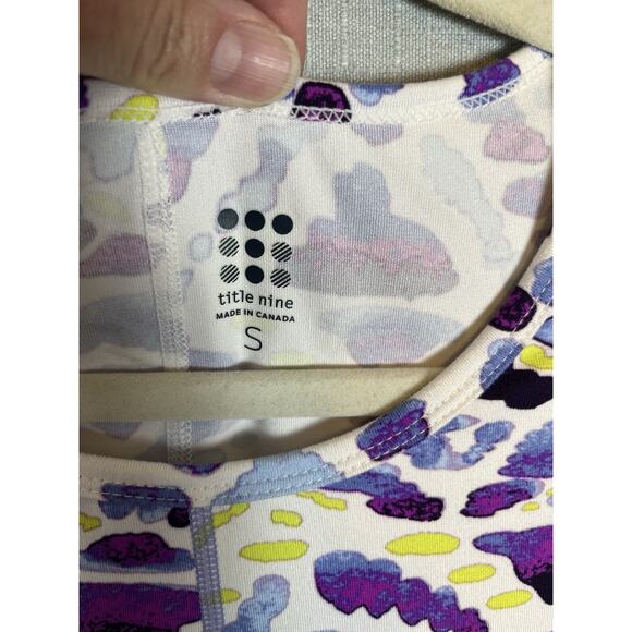 Title Nine Dress Womens Size Small Colorful Abstract Tribal Dream Summer Golf - Picture 6 of 12